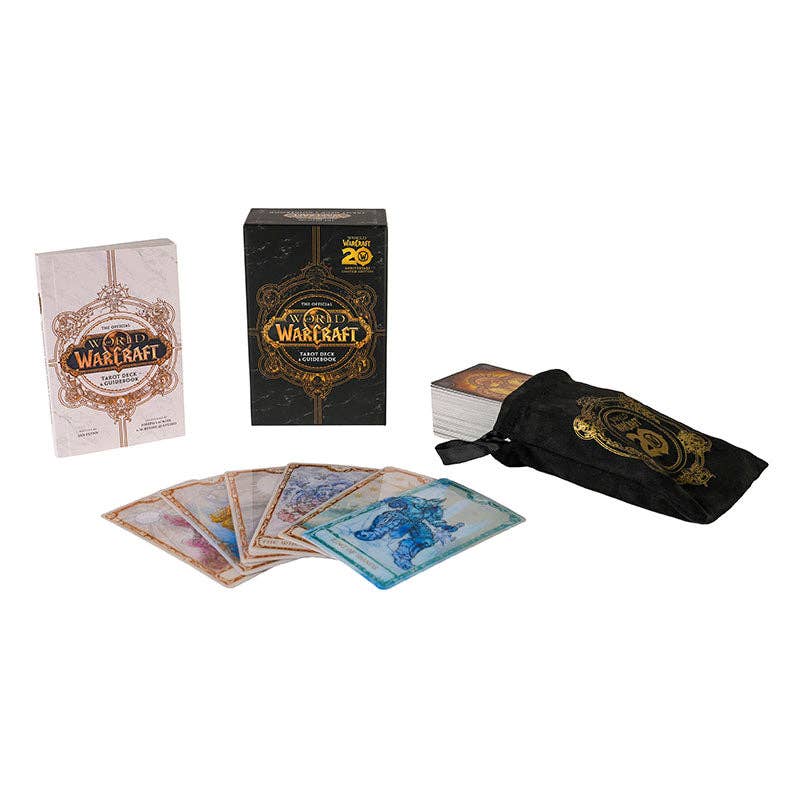 World of Warcraft: The Official Tarot Deck and Guidebook 20th Anniversary Limited Edition