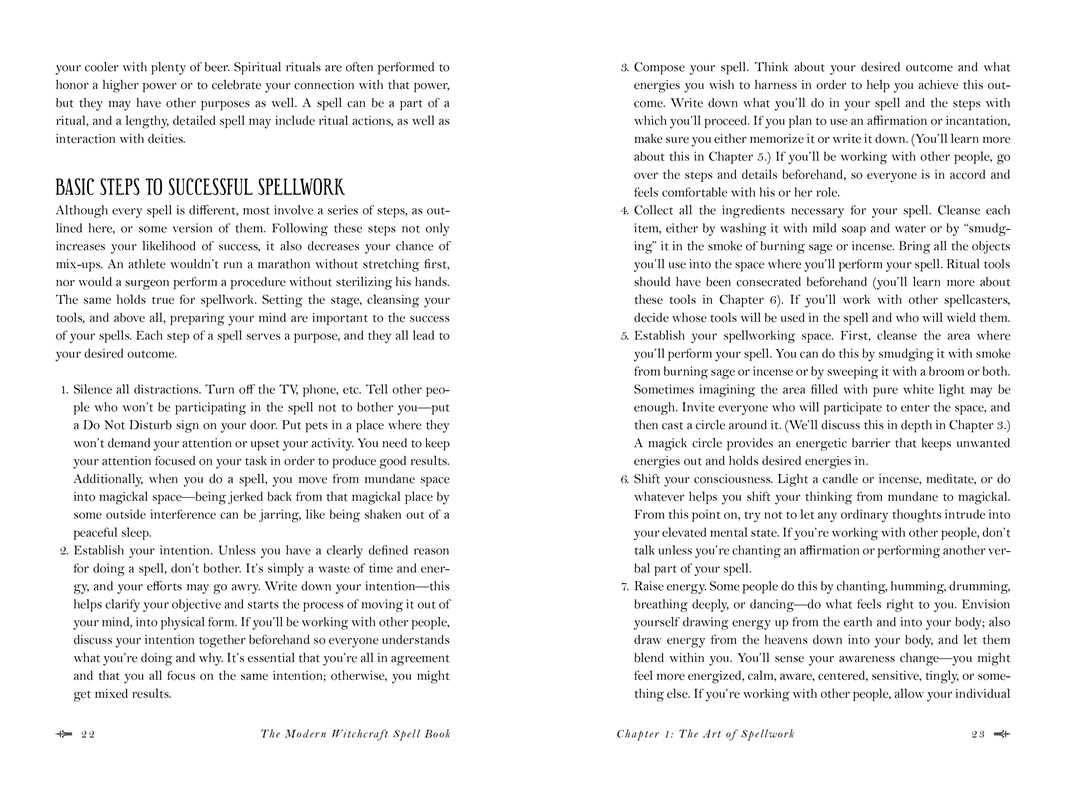 Modern Witchcraft Spell Book by Skye Alexander