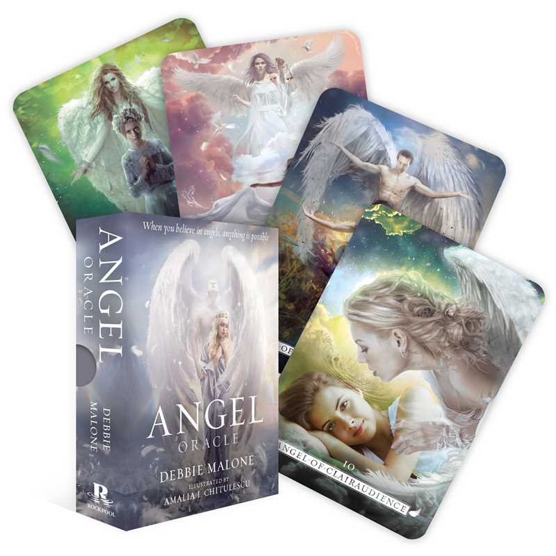 Angel Oracle – Gentle Angelic Guidance for Everyday Insight