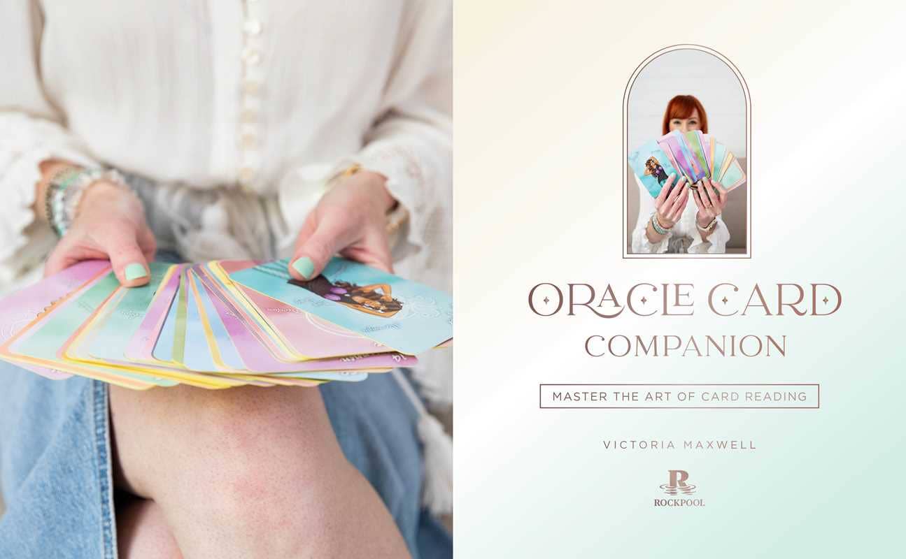 Oracle Card Companion – A Spiritual Guide to Reading Oracle Cards with Clarity & Confidence