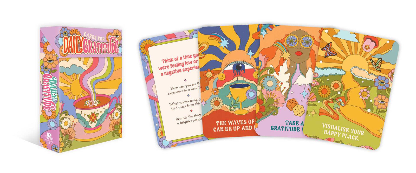 Cards for Daily Gratitude by Brooklyn McLellan