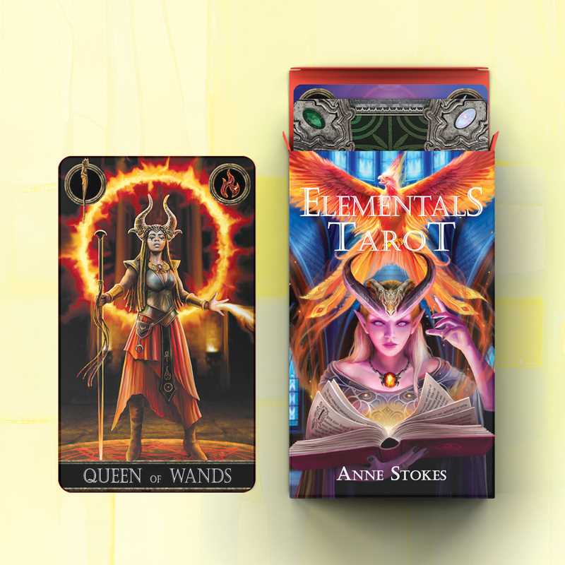 Anne Stokes Tarot Card Pack by