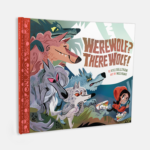 Werewolf? There Wolf! Book