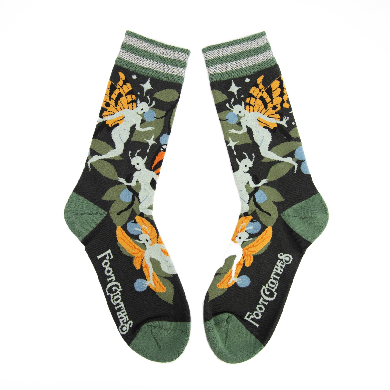 Fanciful Fairies Crew Socks