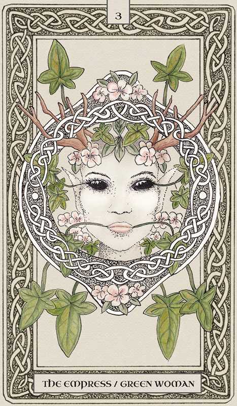 Celtic Spirit Tarot – Expanded 92-Card Rider–Waite–Smith Tarot with Celtic Nature Wisdom