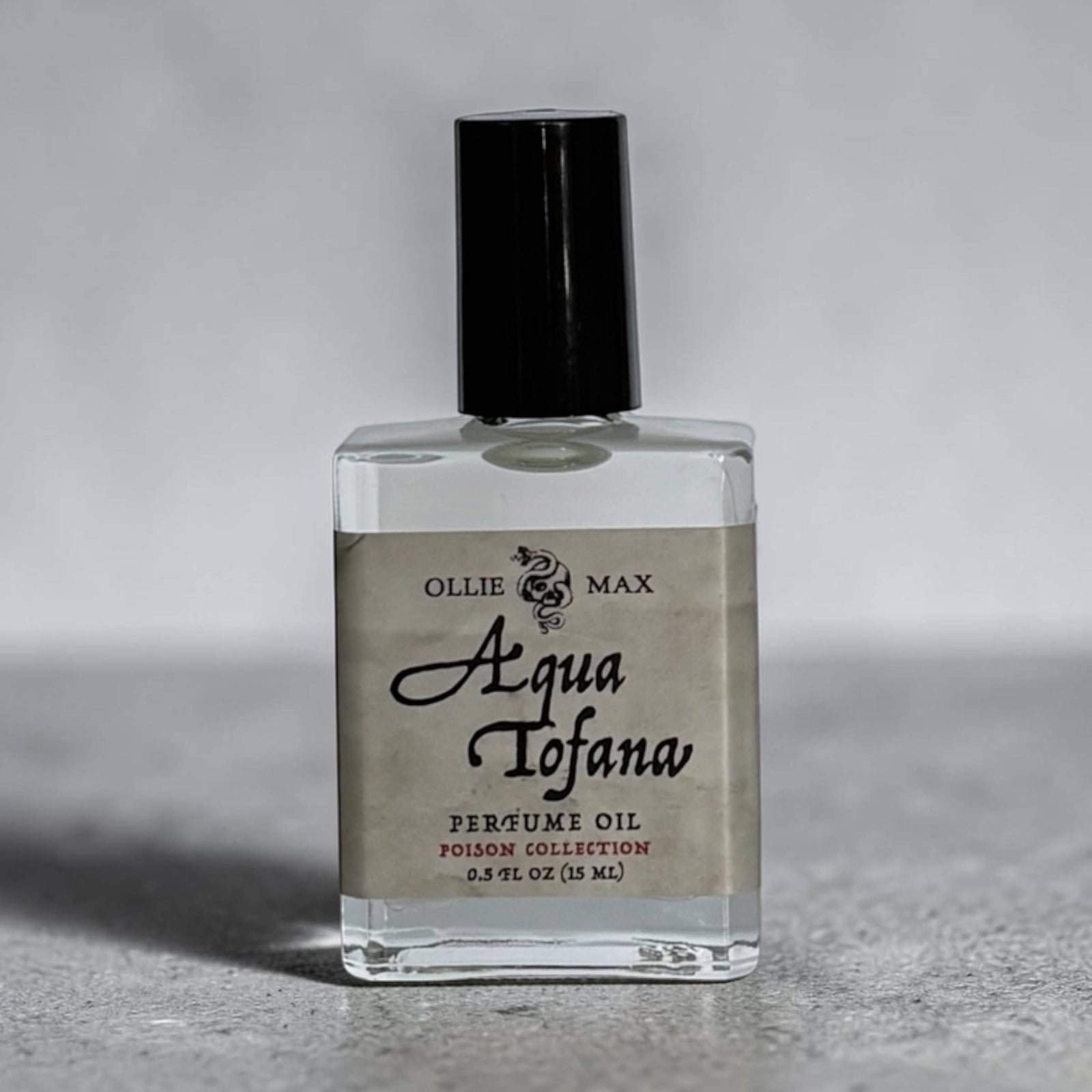Aqua Tofana Vegan Perfume Oil Poison Collection
