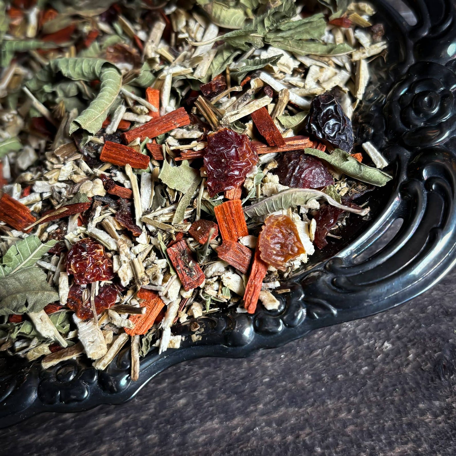 Road Opener Spellwork Herb Blend • Opportunity • Witchcraft