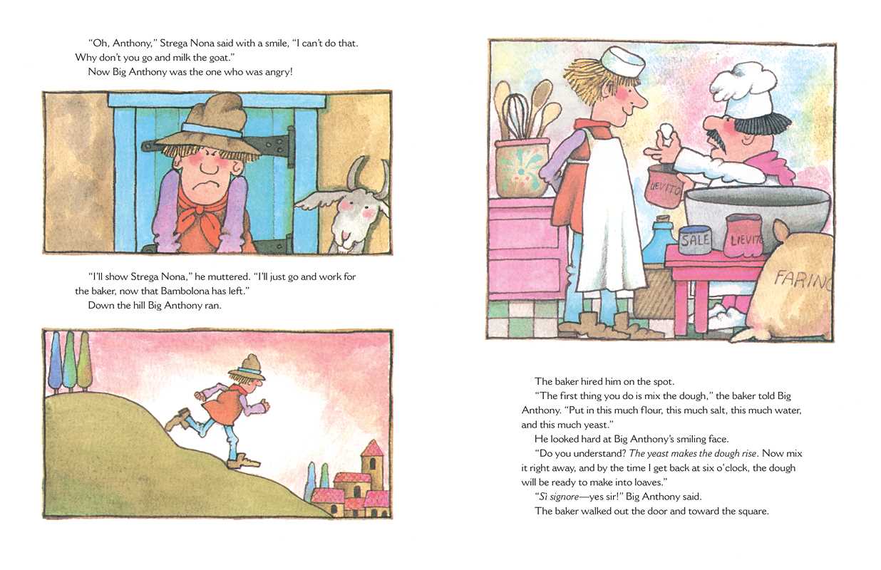 Strega Nona's Magic Lessons by Tomie dePaola