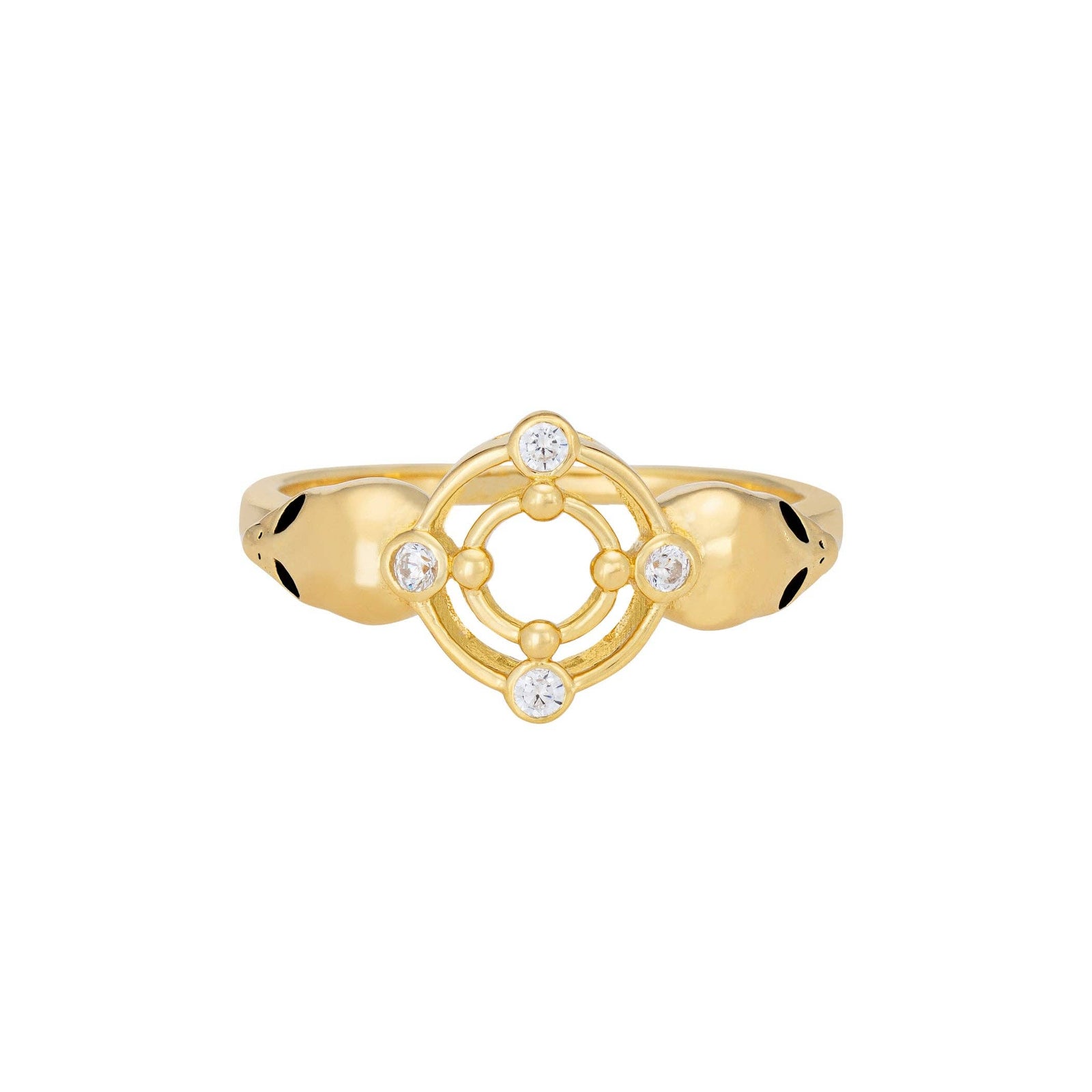 Crop Circles Ring by Little Rooms