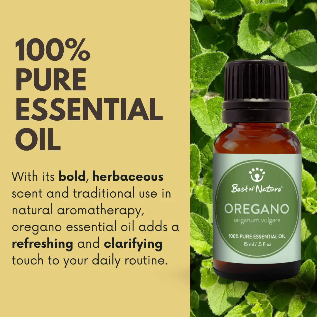 Oregano Essential Oil