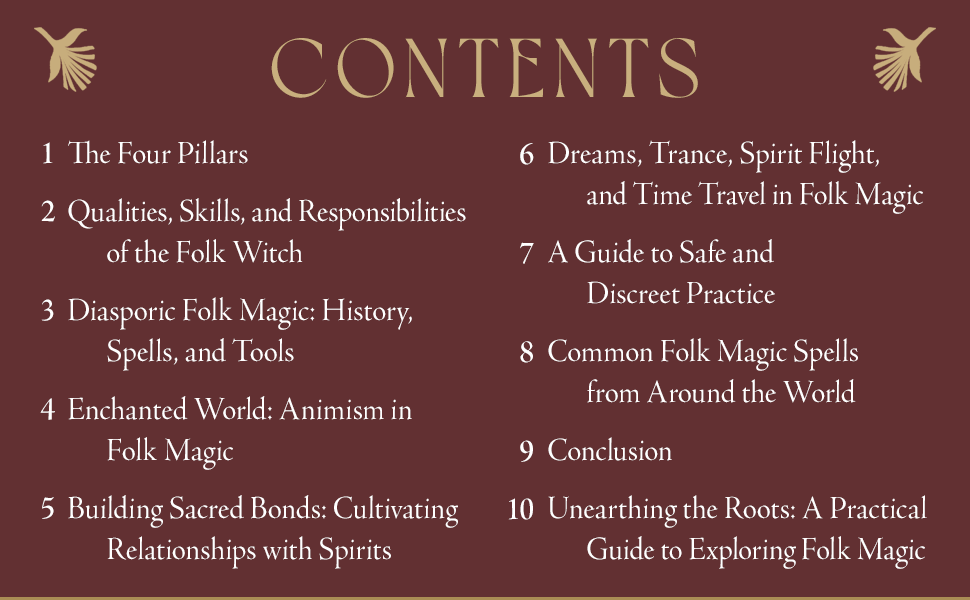 Living Folk Magic: Crafting Your Own Magical Life