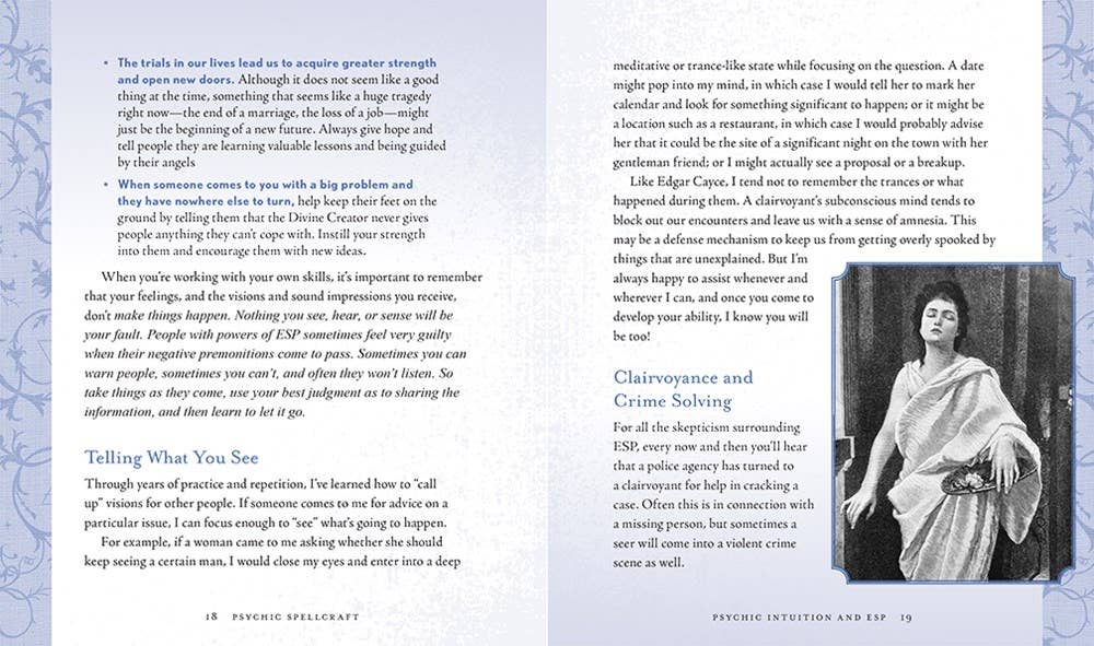 Psychic Spellcraft: A Modern-Day Wiccapedia of Divination & Intuition Rituals