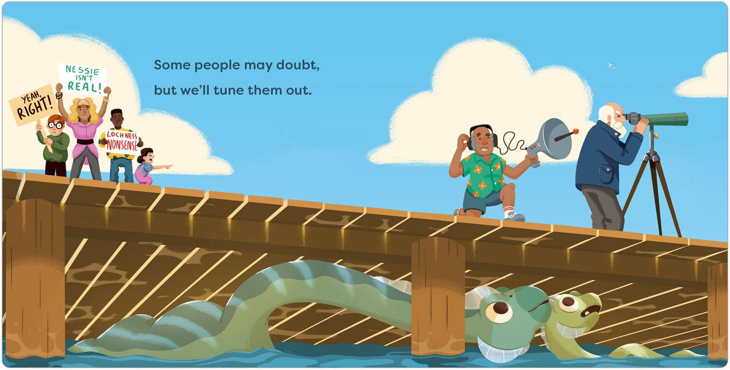 I Believe in You - Loch Ness Board Book