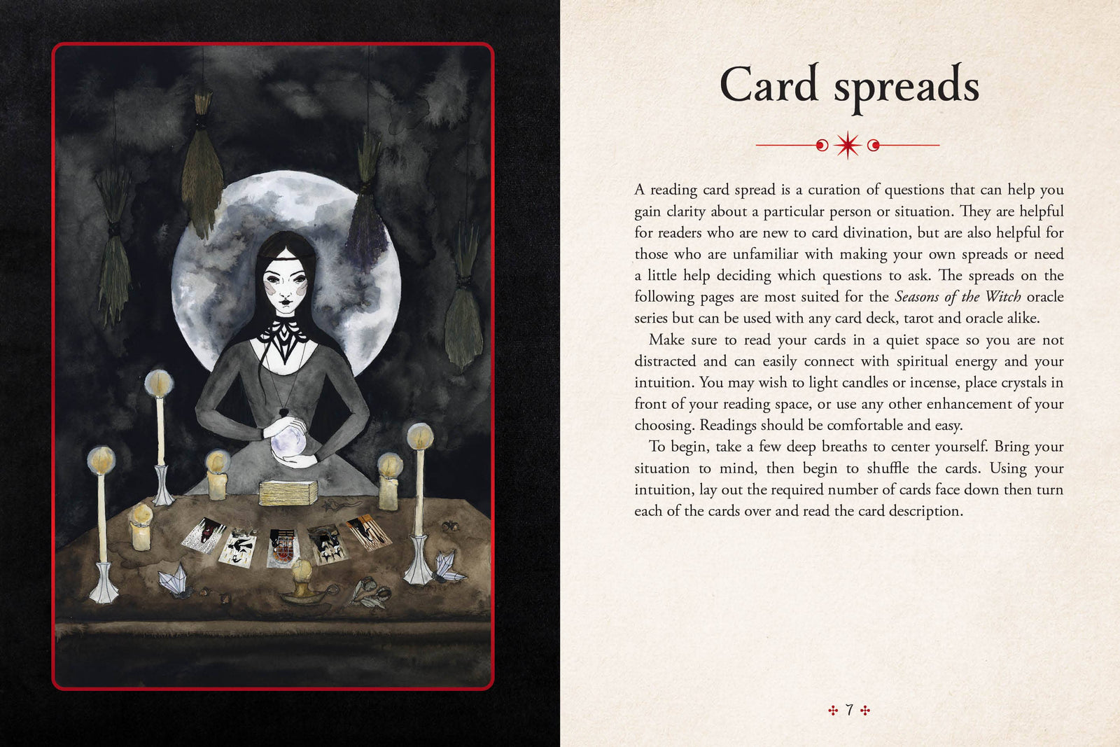 Seasons of the Witch: Samhain Oracle DELUXE EDITION by Lorriane Anderson