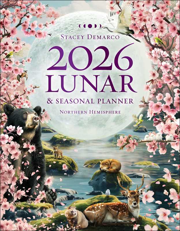 2026 Lunar and Seasonal Planner Calendar: Northern Hemisphere by Stacey Demarco