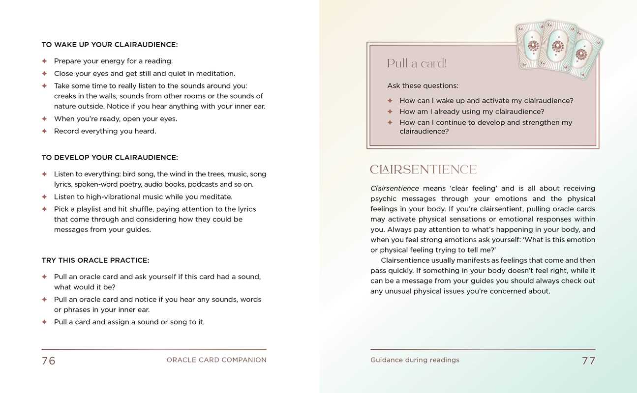 Oracle Card Companion – A Spiritual Guide to Reading Oracle Cards with Clarity & Confidence