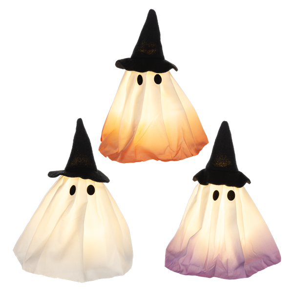 Light Up Ghost Decor
