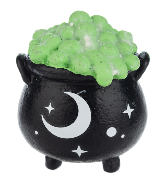 Witch’s Cauldron - Glow in the Dark Pocket Charm