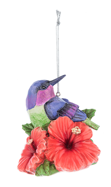 Enchanted Garden Hummingbird Ornament