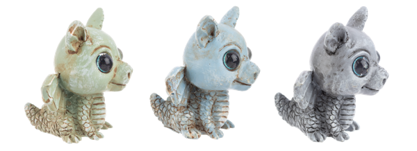 Magical Little Dragon Charm Pocket Token