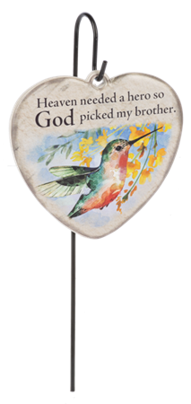 Memorial Garden Stake | Remembrance Plaque for Loved Ones