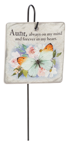 Memorial Garden Stake | Remembrance Plaque for Loved Ones