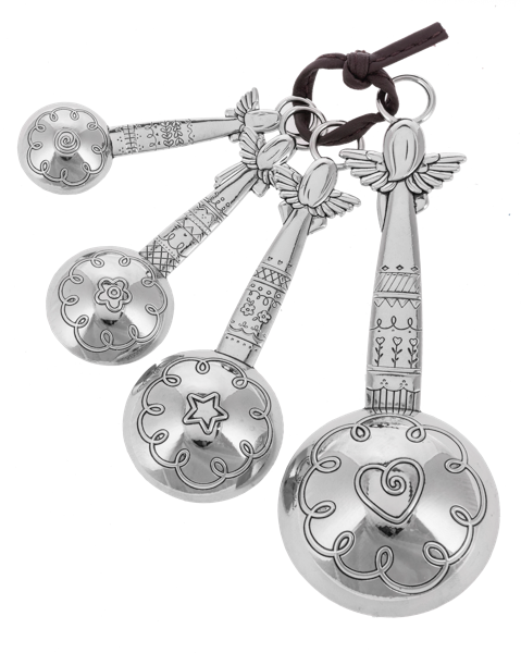 Angel Measuring Spoons - 4pc Set