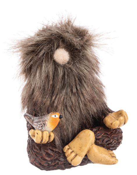 Bigfoot Yoga Figurine - Sitting in Serene Yoga Poses