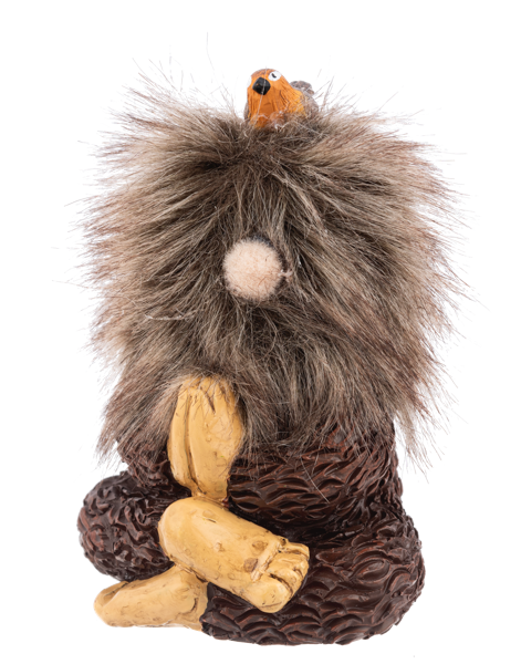 Bigfoot Yoga Figurine - Sitting in Serene Yoga Poses