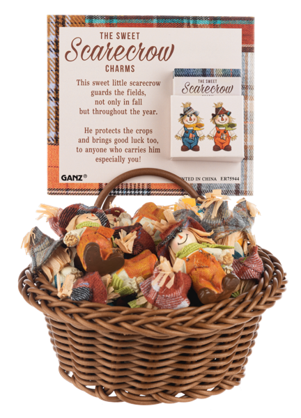 Sweet Little Scarecrow Pocket Token