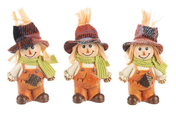 Sweet Little Scarecrow Pocket Token