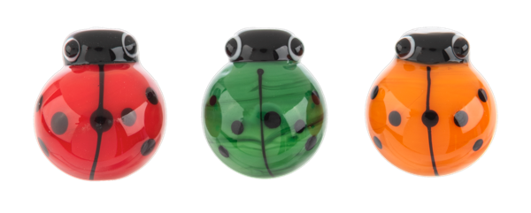 ONE Tiny Little LUCKY Ladybug Charm