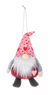 Be My Gnomie - Plush Heart Gnome Ornament