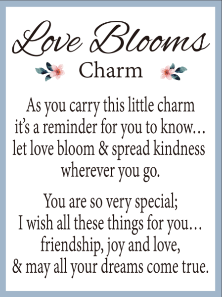 Love Blooms Pocket Token