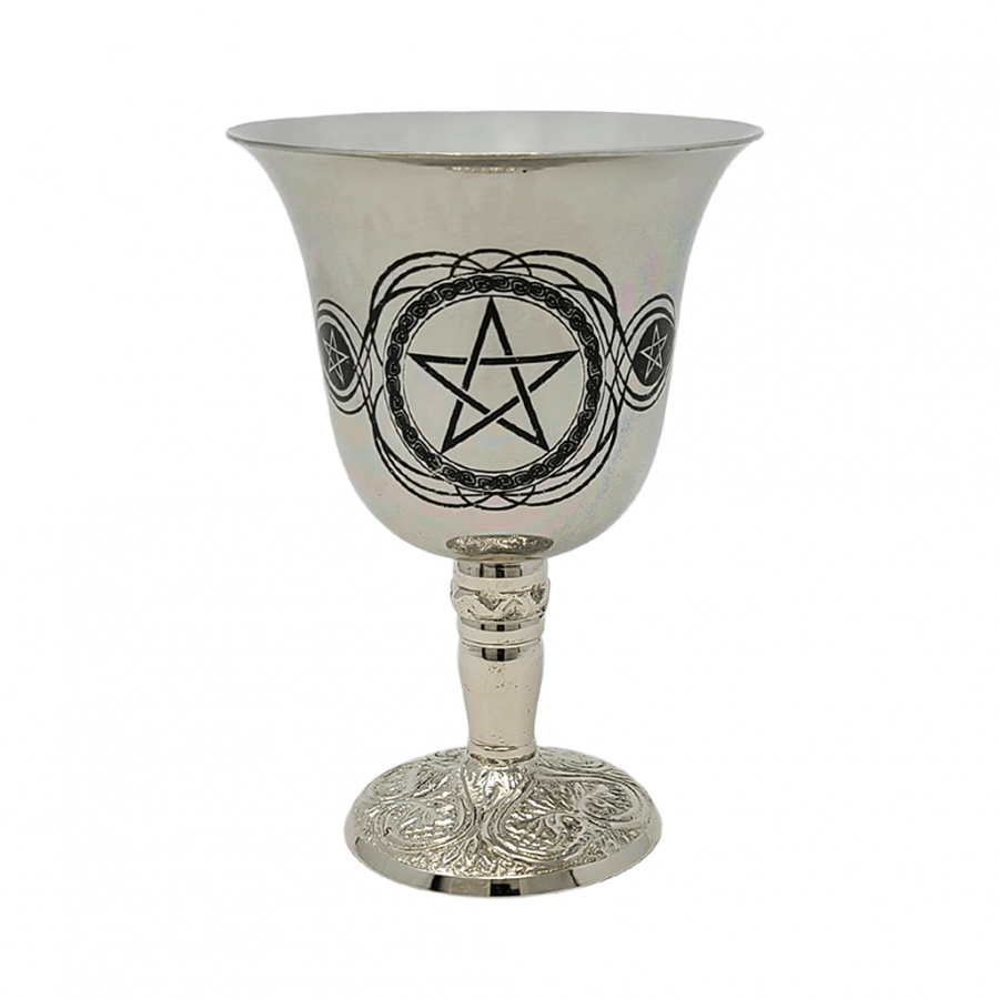 Stainless Steel Chalice 4.75" – 6 oz Ritual Cup (Multiple Styles)