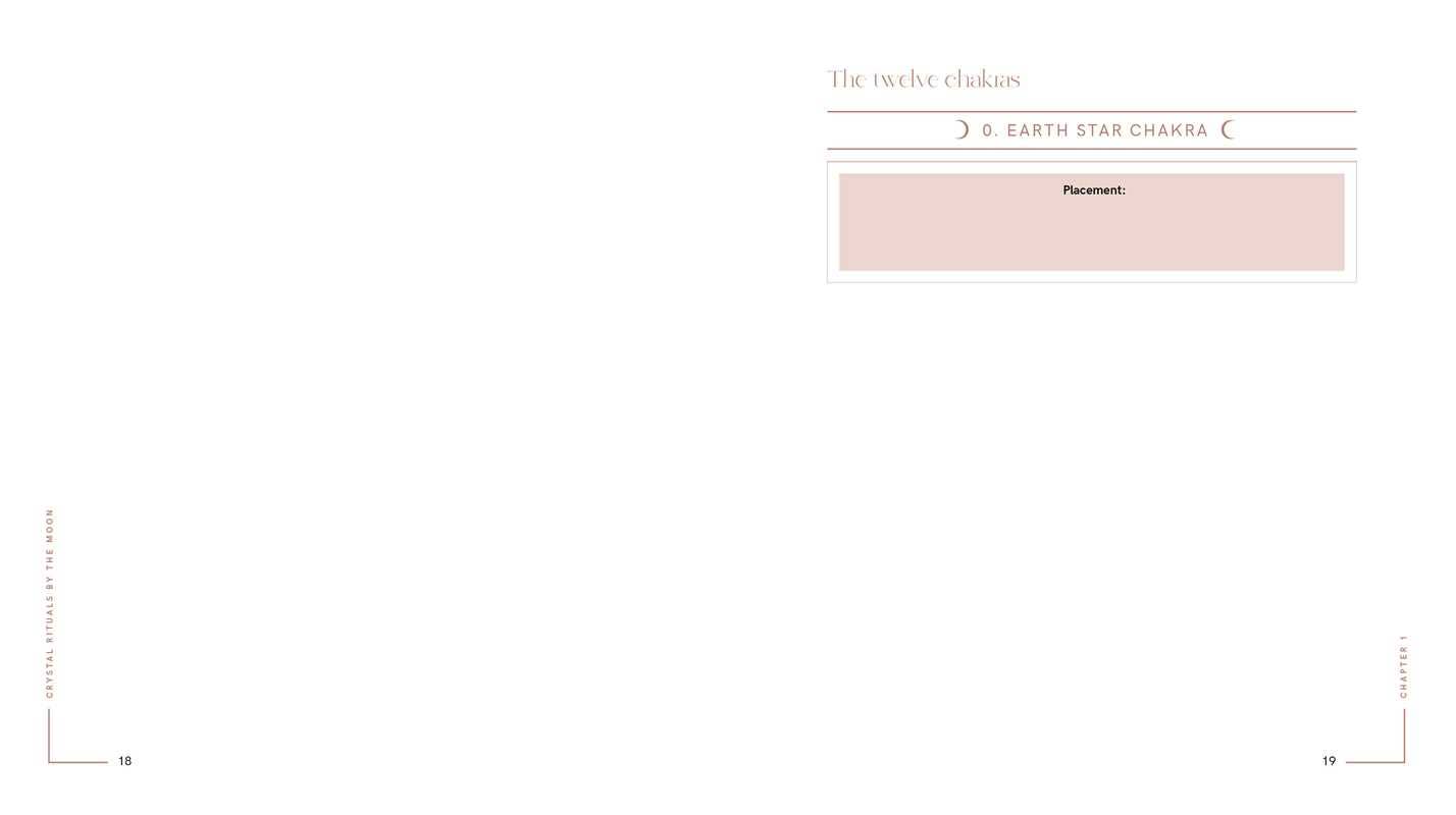 Crystal Rituals by the Moon: Raising Your Vibration Through Every Lunar Cycle by Leah Shoman