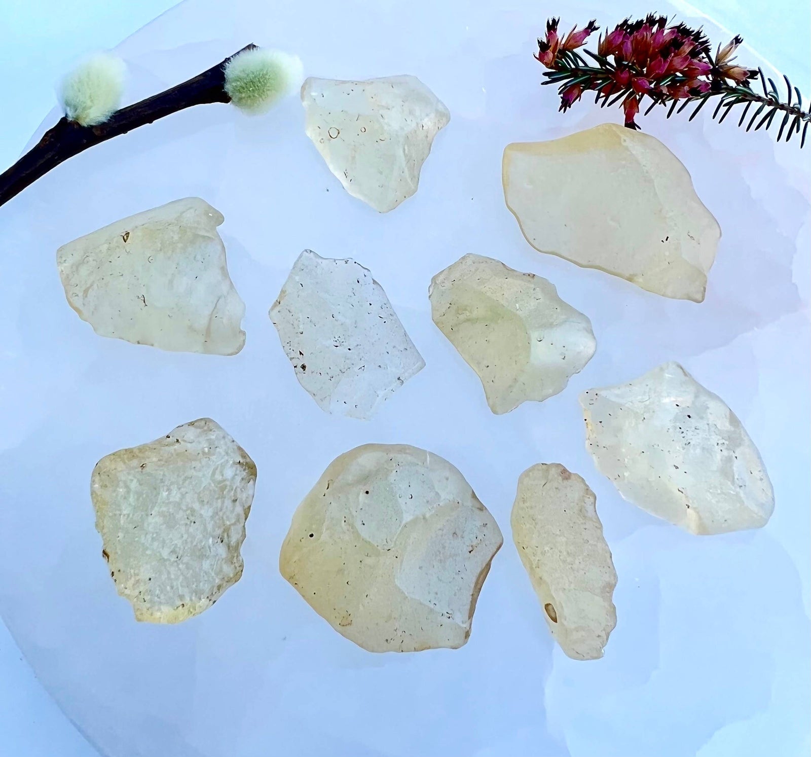 Libyan Gold Tektite Natural Gemstone for Manifestation, Confidence & Akashic Access