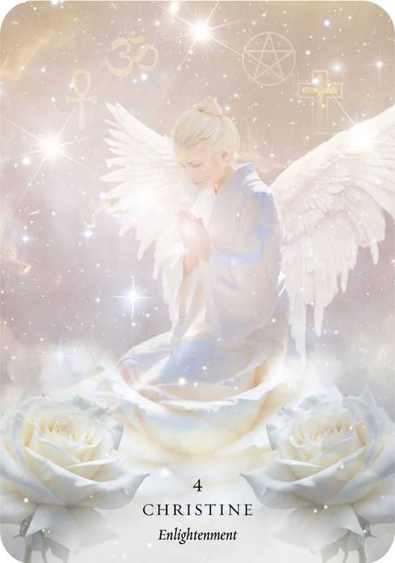 Divine Feminine Archangel Oracle by Claire Stone