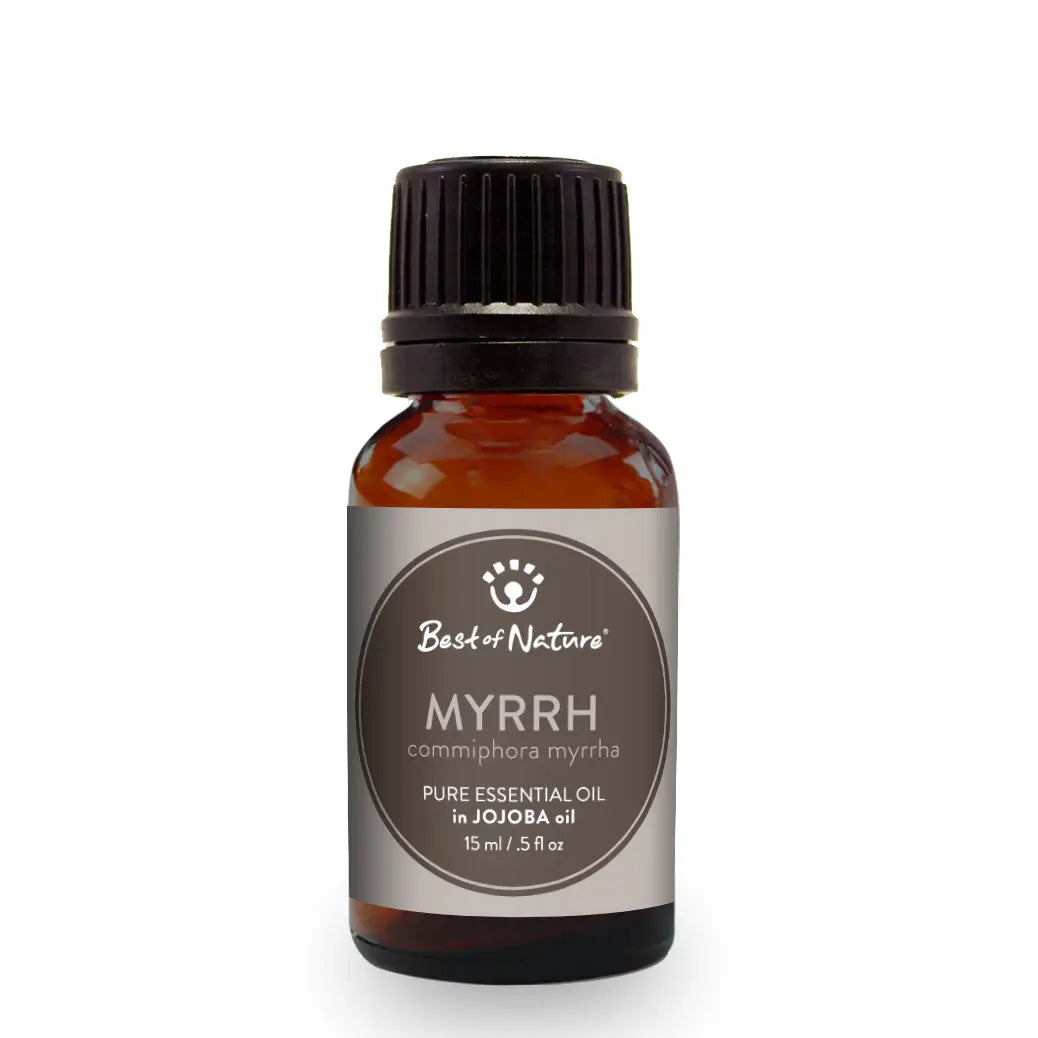 Myrrh Essential Oil Blended with Jojoba Oil