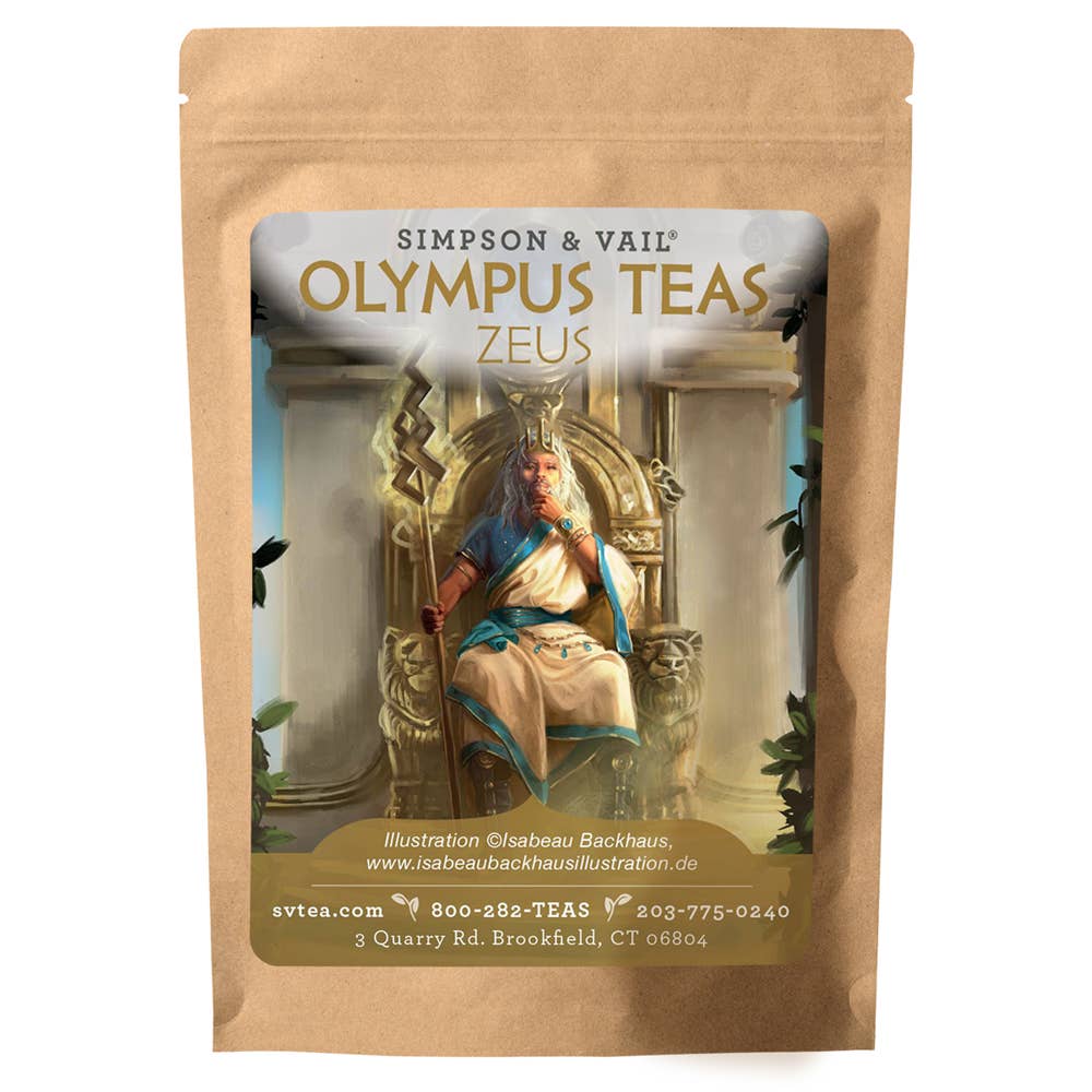 Zeus - Black Tea Blend, Mount Olympus Collection
