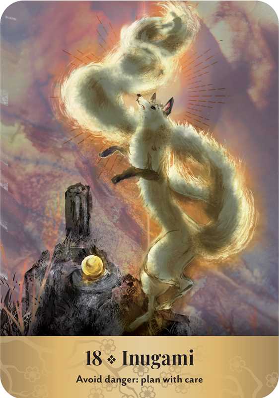 Japanese Gods & Spirits Oracle by Makoto Akiyama