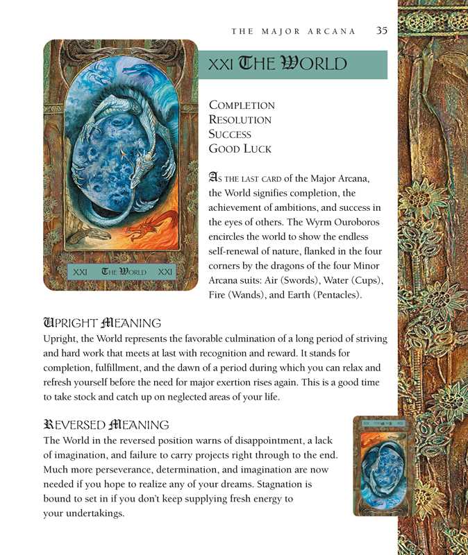 The Dragon Tarot Deck for Powerful Intuitive Readings