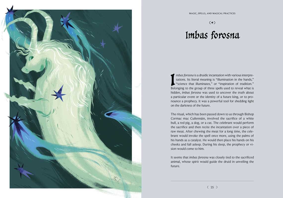 Celtic Folk Magic by Giulia Manzi