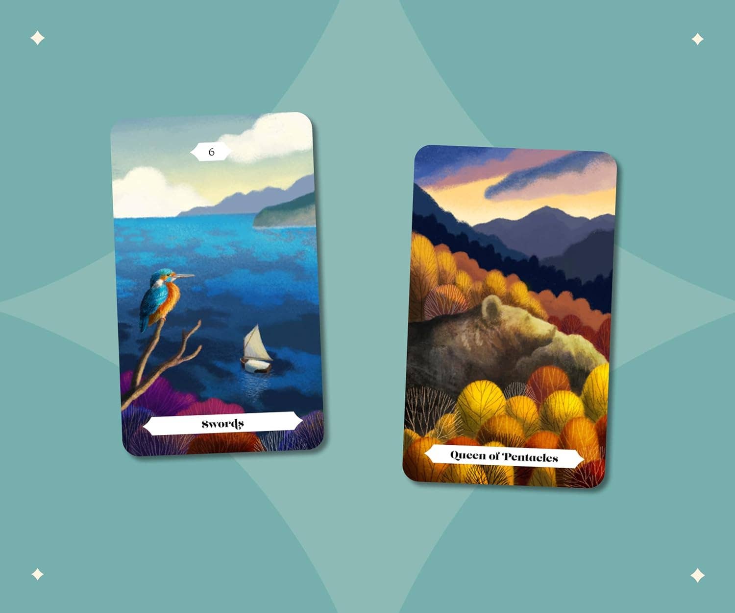 Tarot Landscapes 78 Cards + Manual