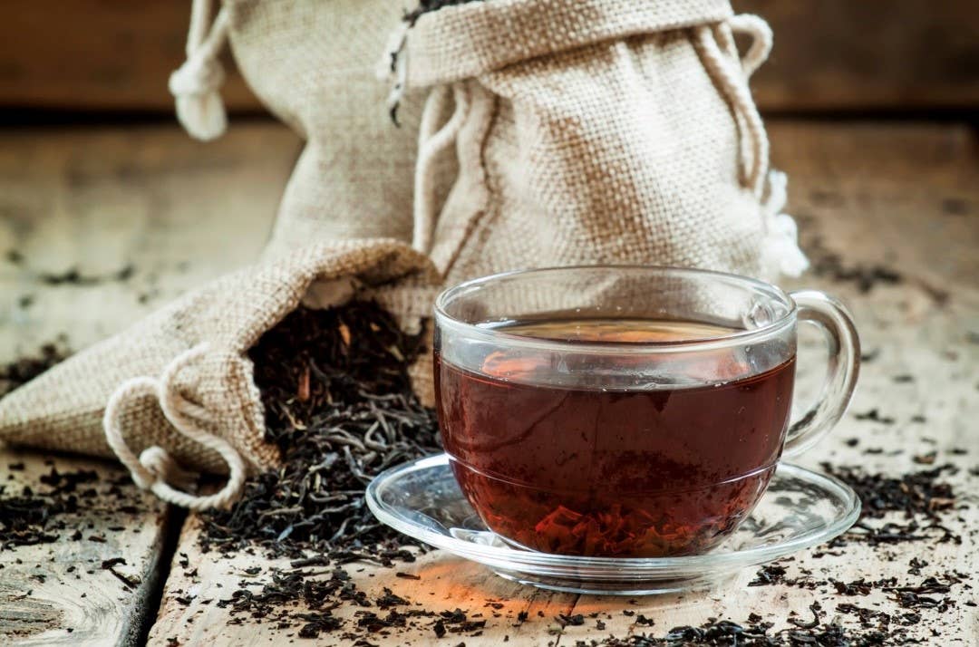 Creamy Earl Grey Black Tea - Tin