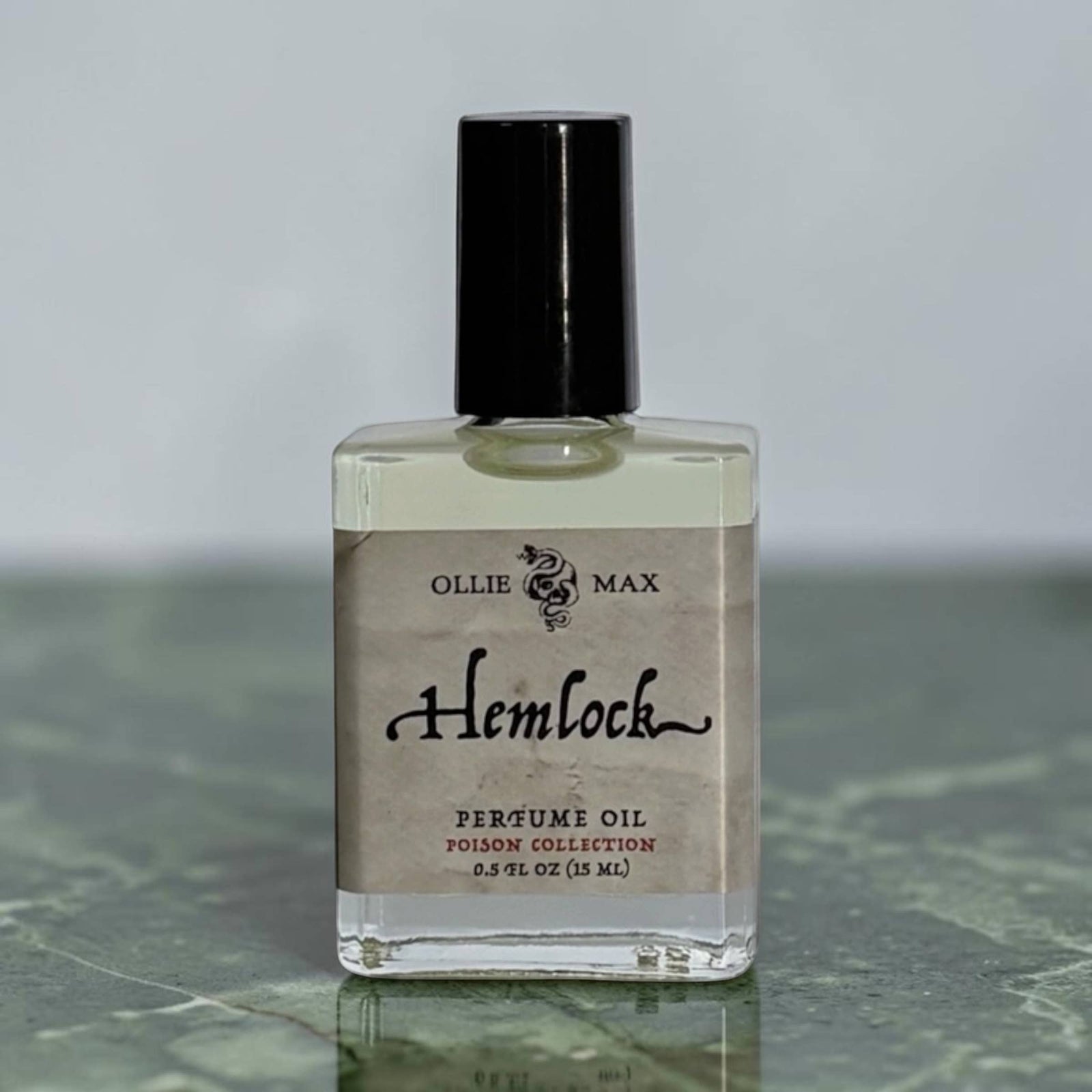 Hemlock Vegan Perfume Oil from the Poison Collection
