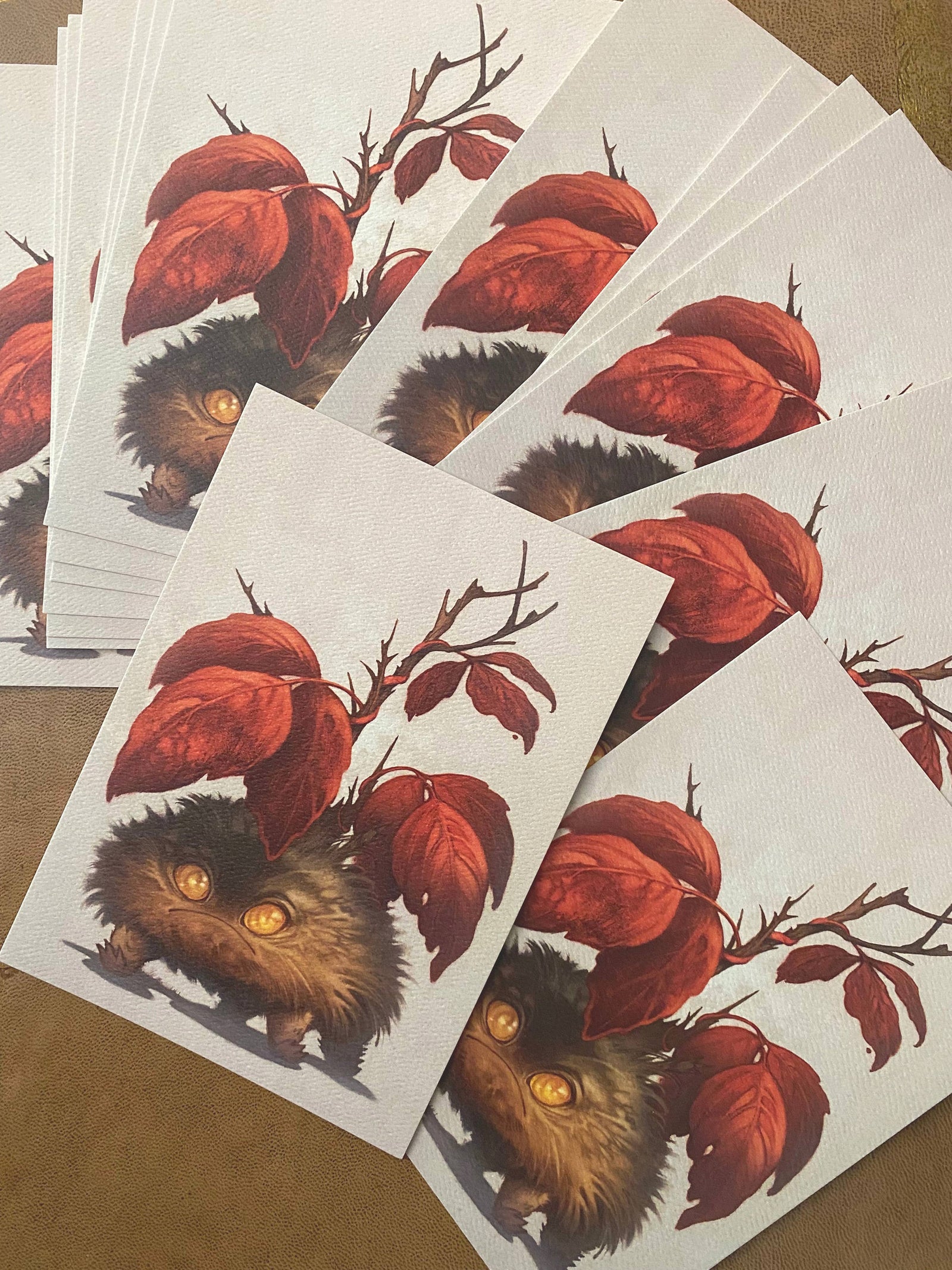 Mini Print - Poison Ivy