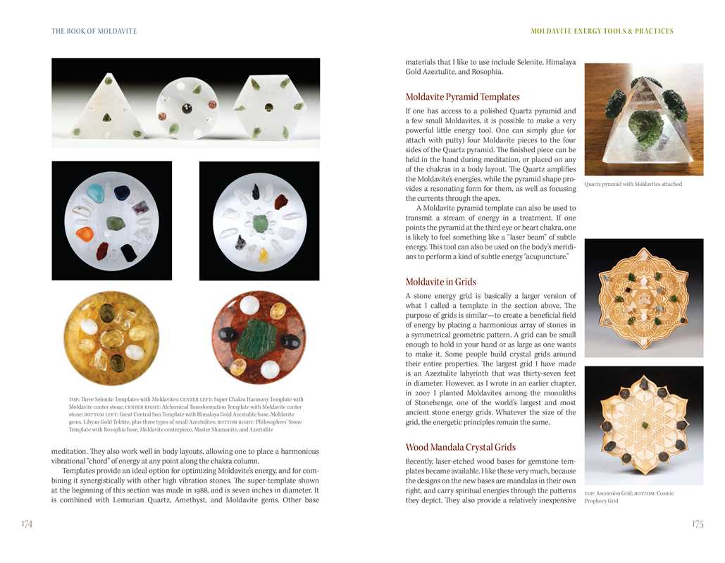 Book of Moldavite by Robert Simmons