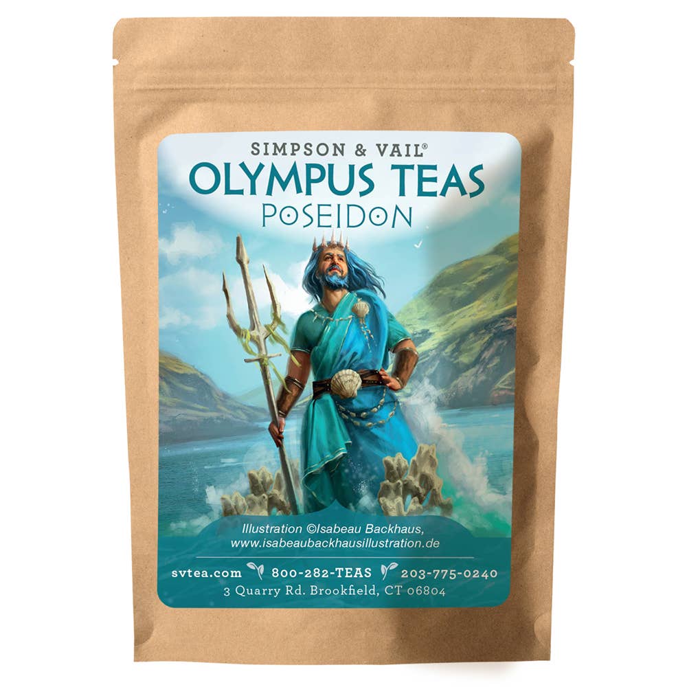 Poseidon - Green Tea Blend, Mount Olympus Collection