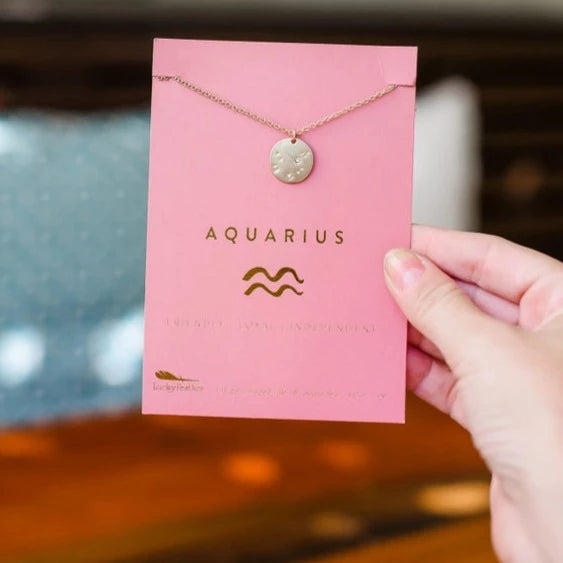 Zodiac Constellation Necklace